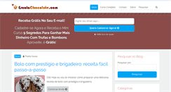 Desktop Screenshot of escolachocolate.com